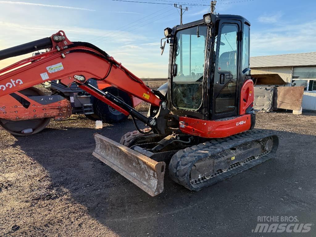 Kubota U 48-4 Minigrävare < 7t