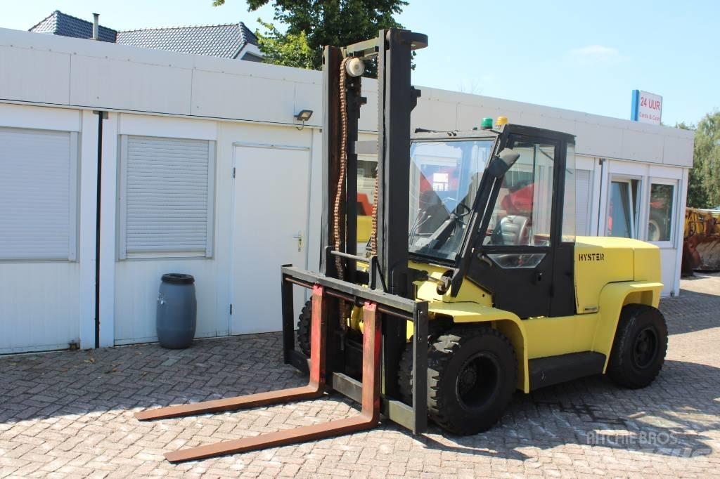 Hyster H 7.00 XL Dieselmotviktstruckar