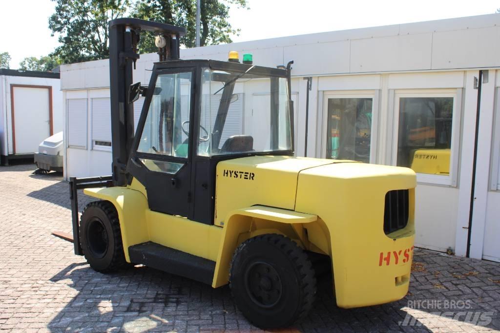 Hyster H 7.00 XL Dieselmotviktstruckar