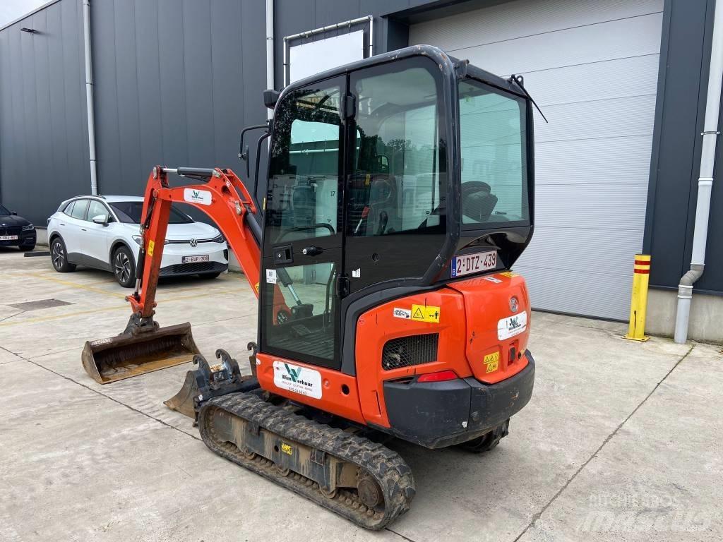 Kubota KX 019-4 Minigrävare < 7t