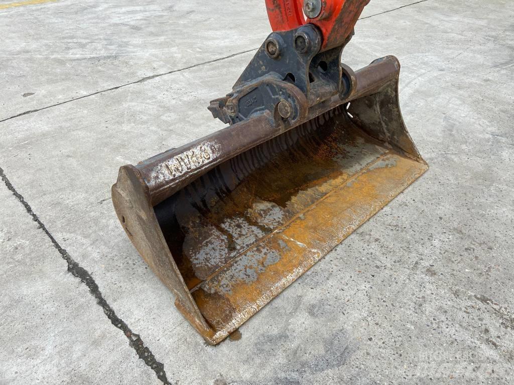 Kubota KX 019-4 Minigrävare < 7t