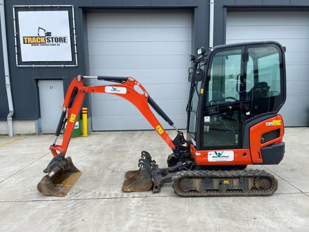 Kubota KX 019-4 Minigrävare < 7t