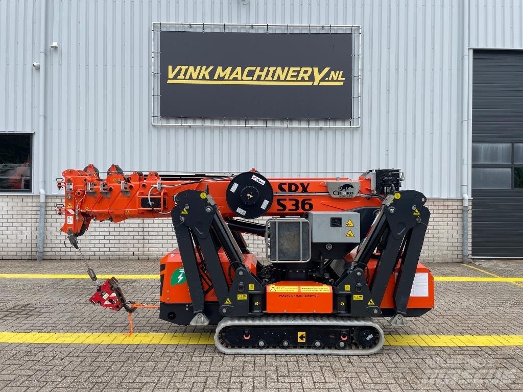 Jekko SPX 536 CDH-2 Minikranar