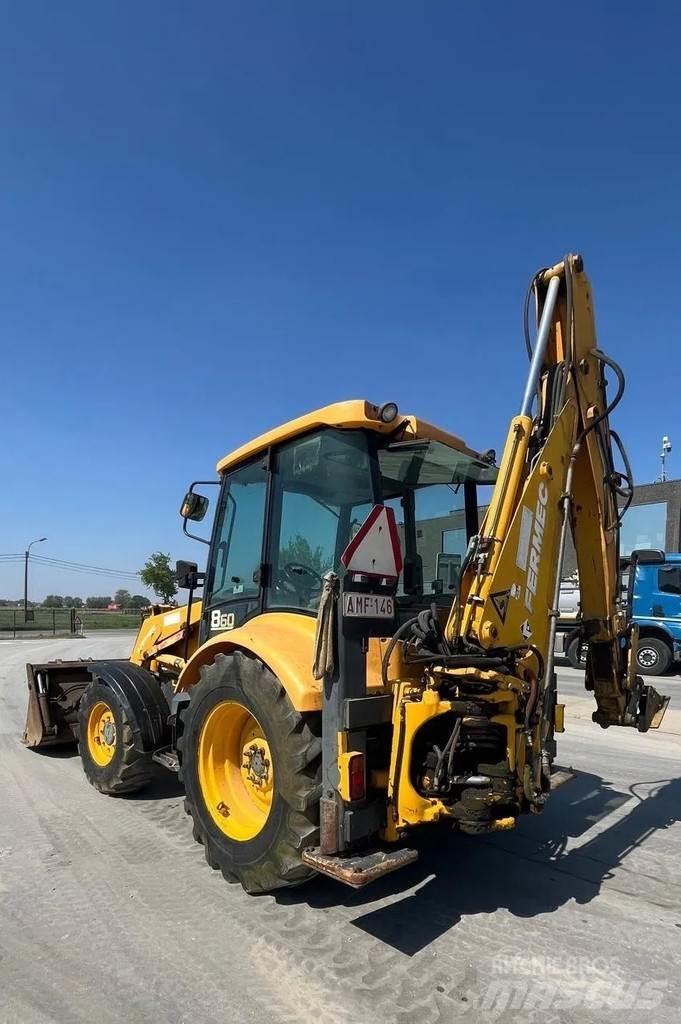 Fermec 860 Grävlastare