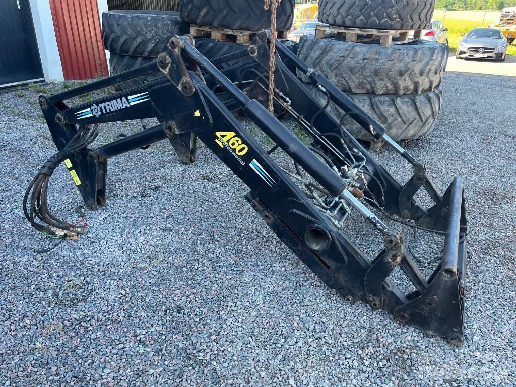 Trima 460 B Defekt Frontlastare och grävare