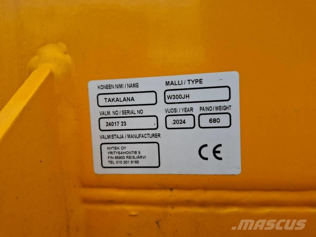 Wieska W300JH Vägsladdar