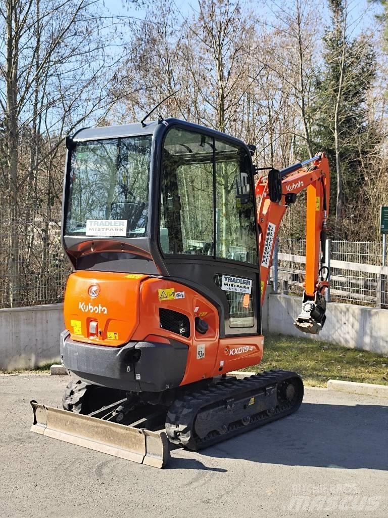 Kubota KX 019-4 Minigrävare < 7t