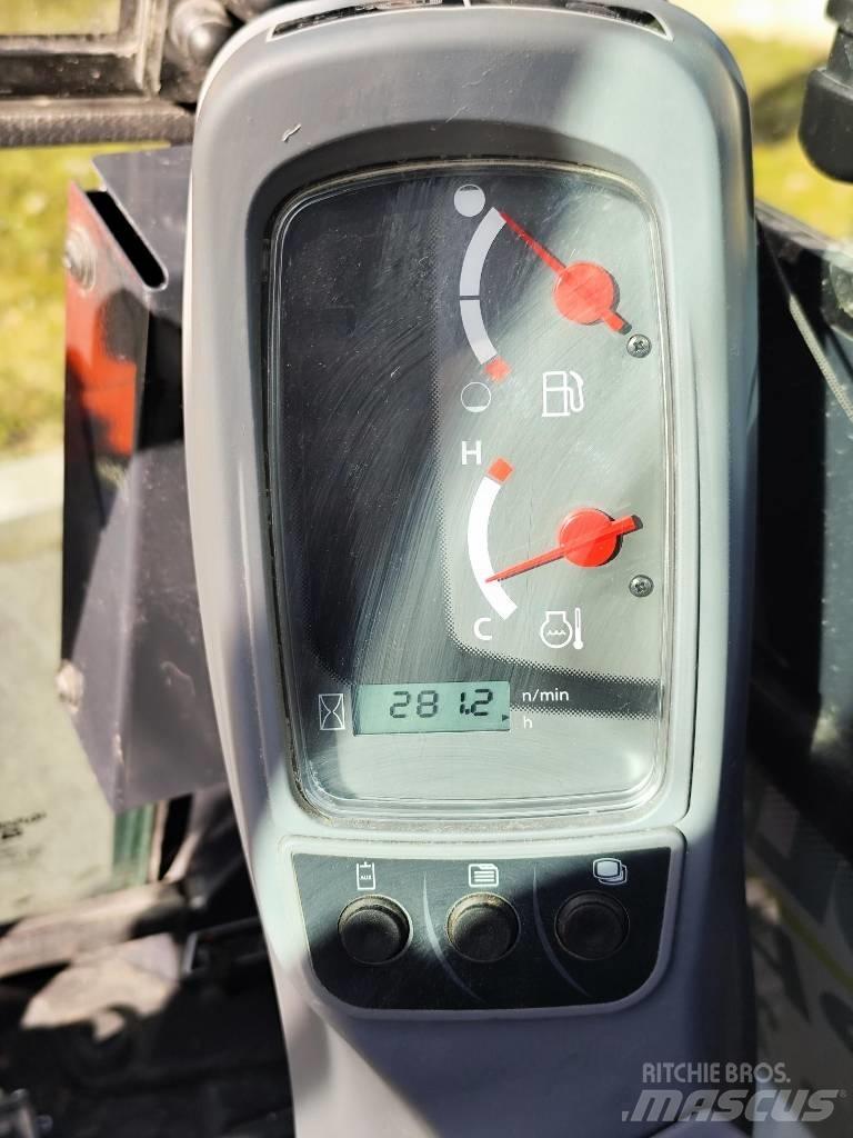 Kubota KX 019-4 Minigrävare < 7t