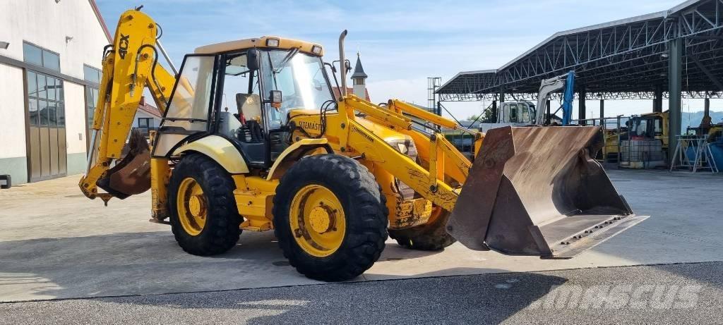 JCB 4cx Grävlastare
