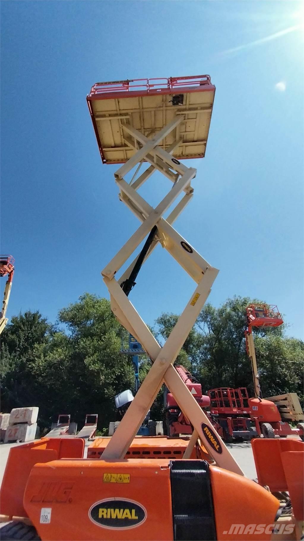 JLG 3394RT Saxliftar