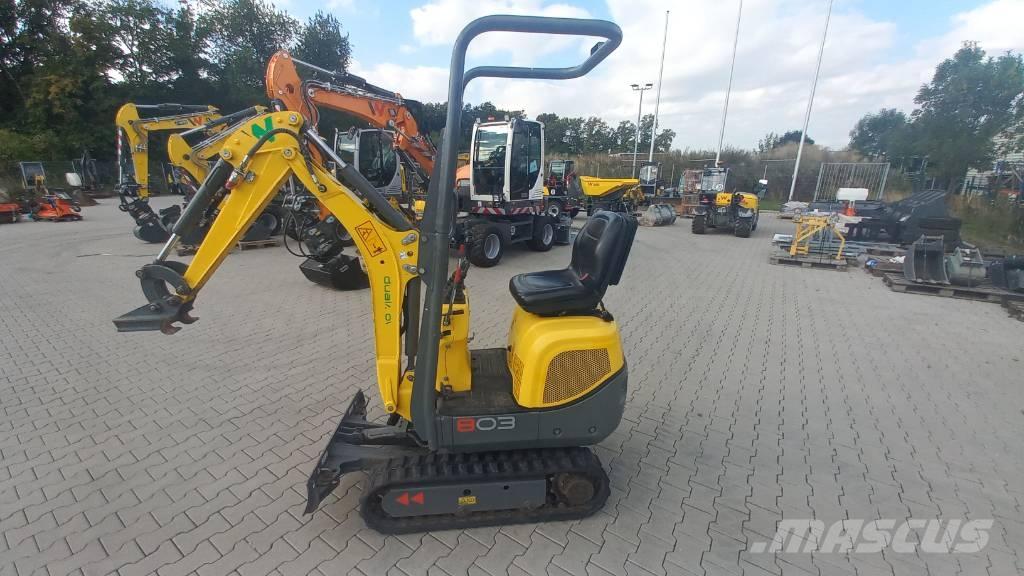 Wacker Neuson 803 Bandgrävare