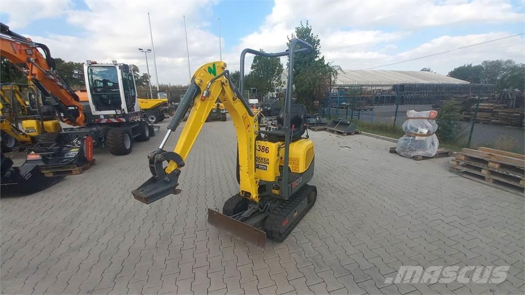Wacker Neuson 803 Bandgrävare