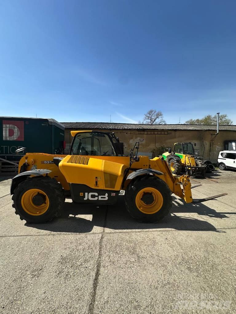 JCB 531-70 Teleskoplastare