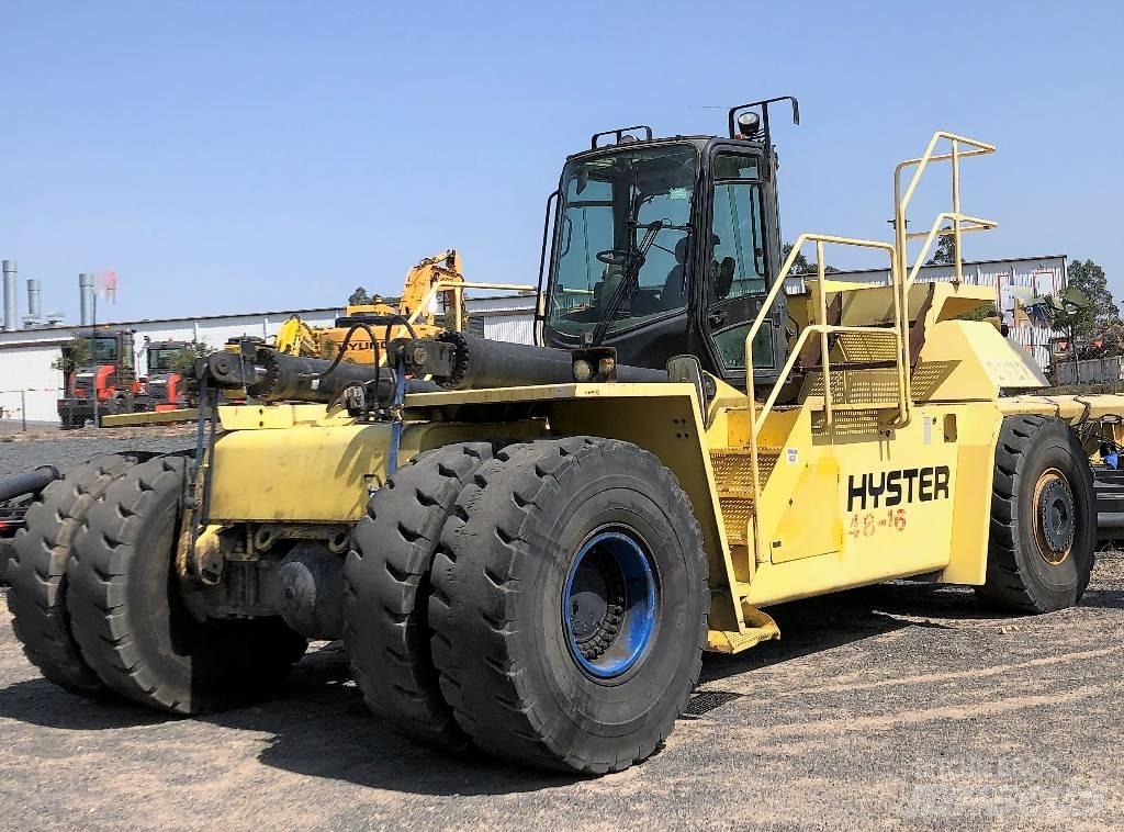 Hyster H48.00XM-16CH Teleskopbomtruckar (Sträckstaplare)