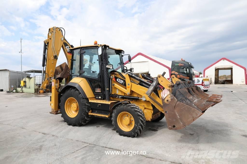 CAT 432 F2 Grävlastare