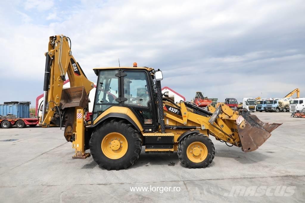CAT 432 F2 Grävlastare
