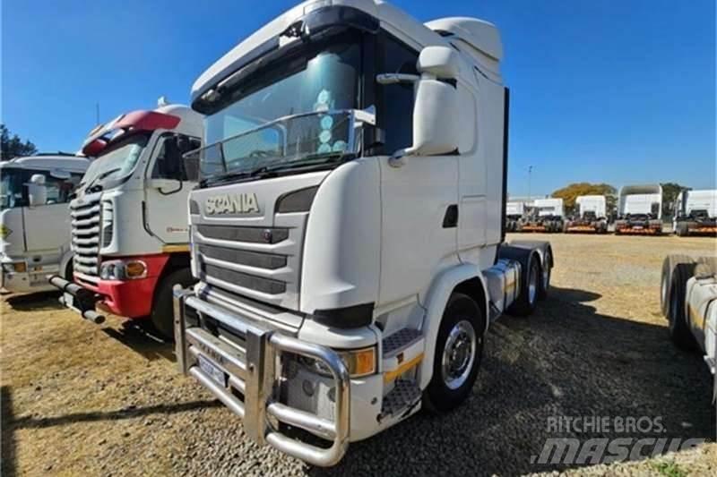 Scania R SERIES Övriga bilar