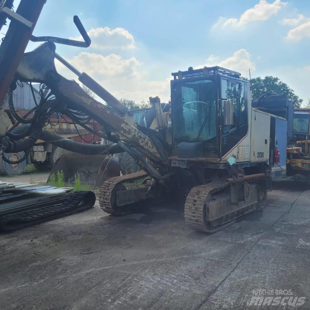 Atlas Copco CM 780 D Borrutrustning för ytborrning