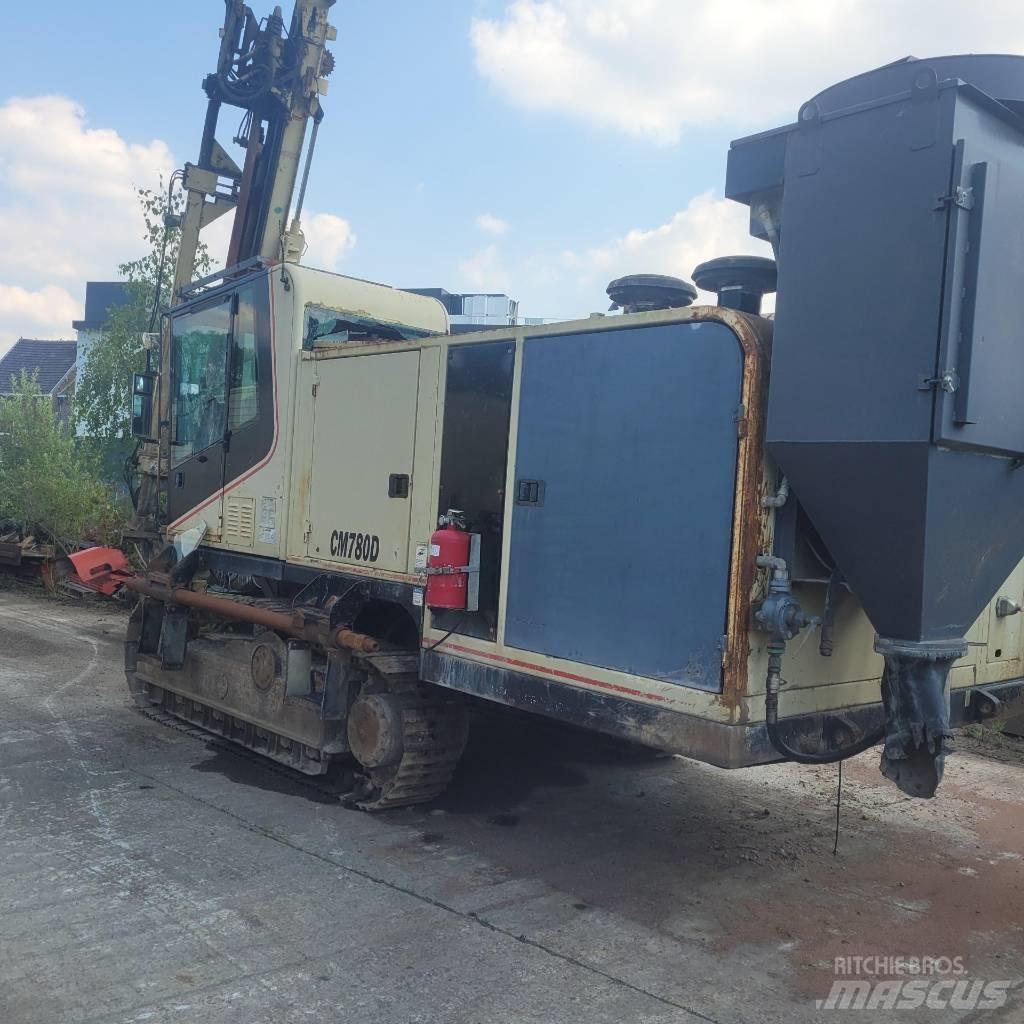 Atlas Copco CM 780 D Borrutrustning för ytborrning