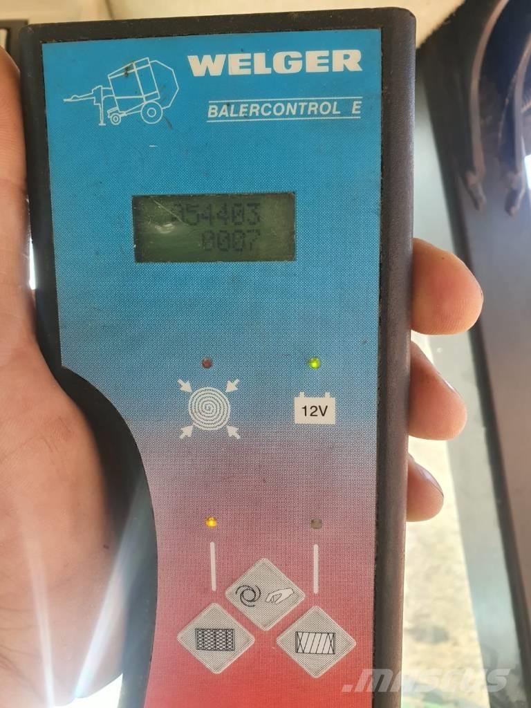 Welger RP520 Rundbalspressar