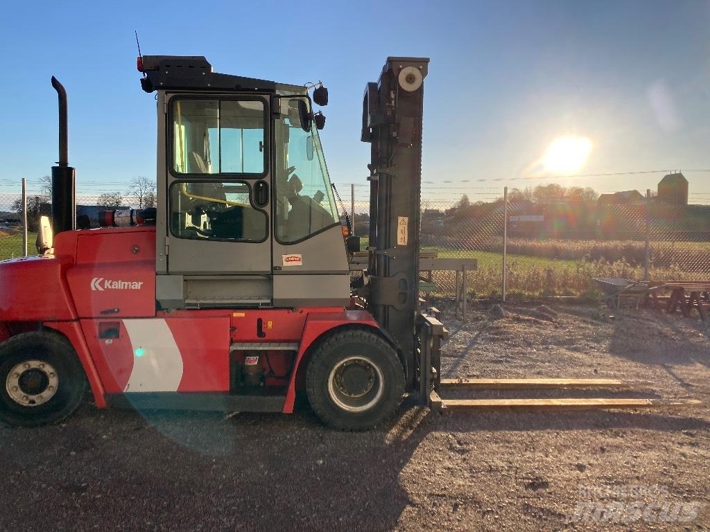 Kalmar DCE 80-6 Dieselmotviktstruckar