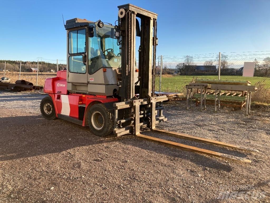 Kalmar DCE 80-6 Dieselmotviktstruckar