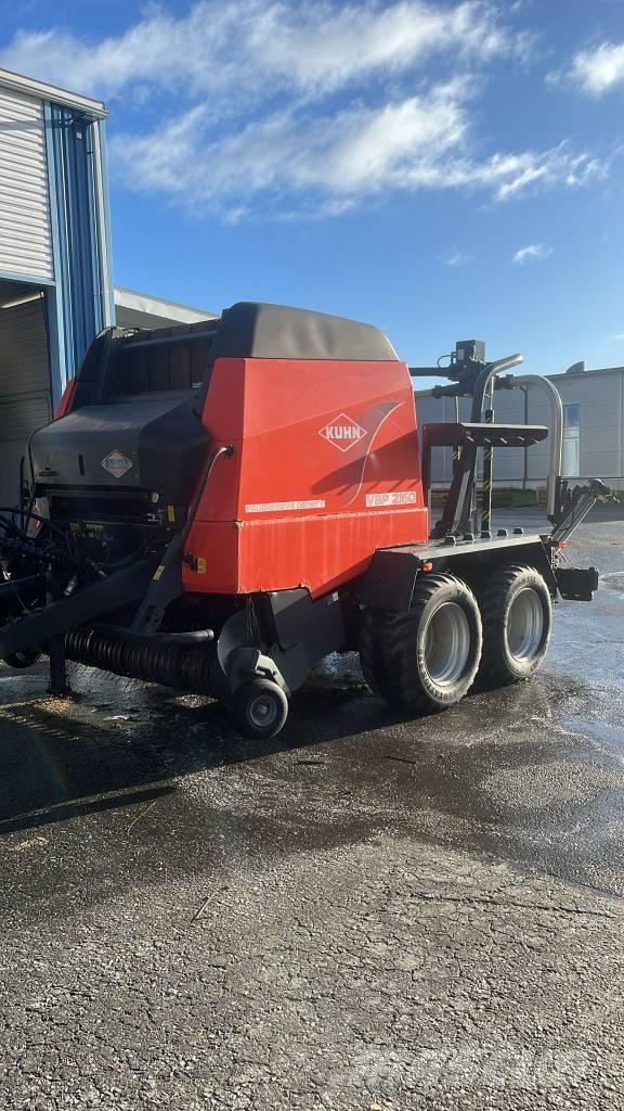 Kuhn VPB 2160 Rundbalspressar