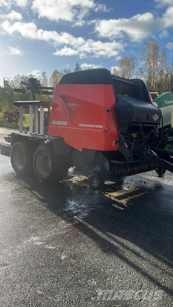 Kuhn VPB 2160 Rundbalspressar