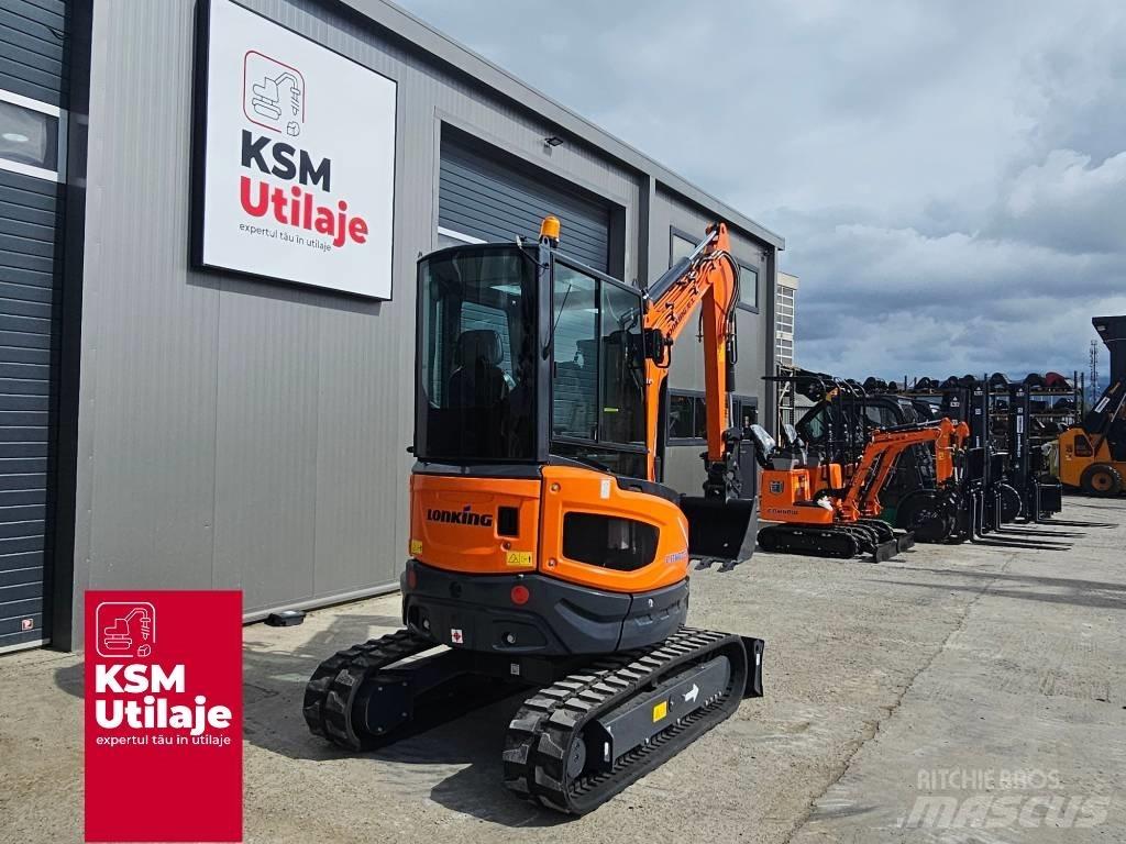 Lonking CDM 6025 Minigrävare < 7t
