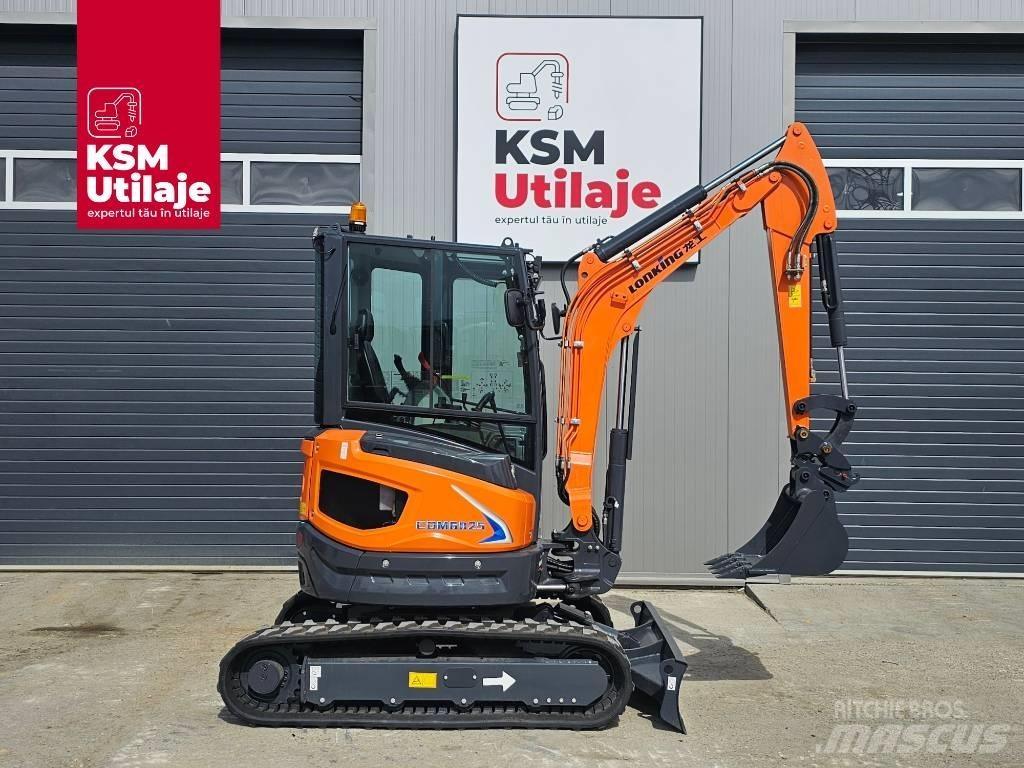 Lonking CDM 6025 Minigrävare < 7t