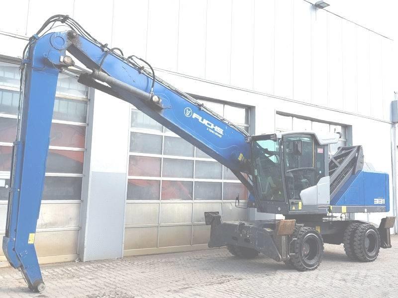 Fuchs MHL 331 F Avfalls / industri hantering
