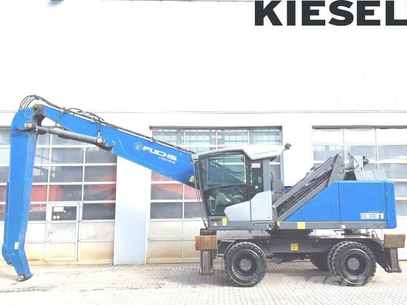 Fuchs MHL 331 F Avfalls / industri hantering