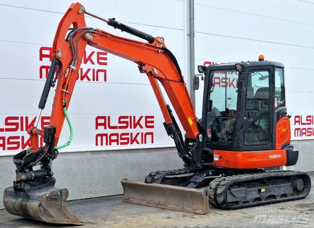 Kubota KX 057-4 Minigrävare < 7t