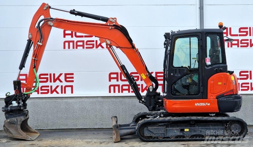 Kubota KX 057-4 Minigrävare < 7t