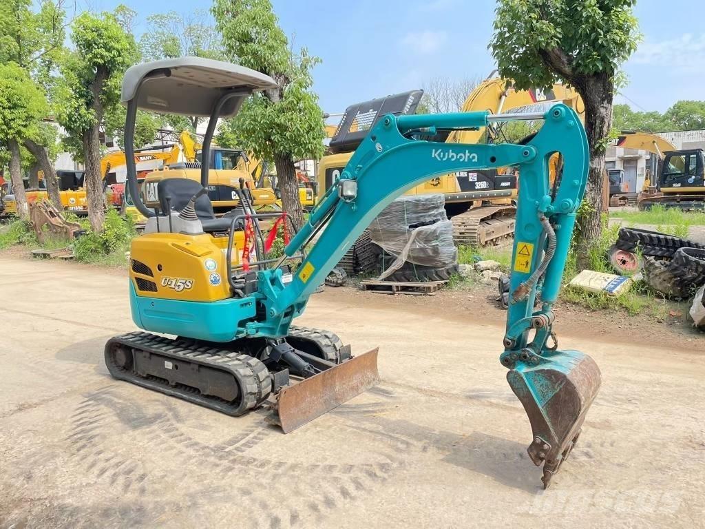 Kubota U15 Minigrävare < 7t