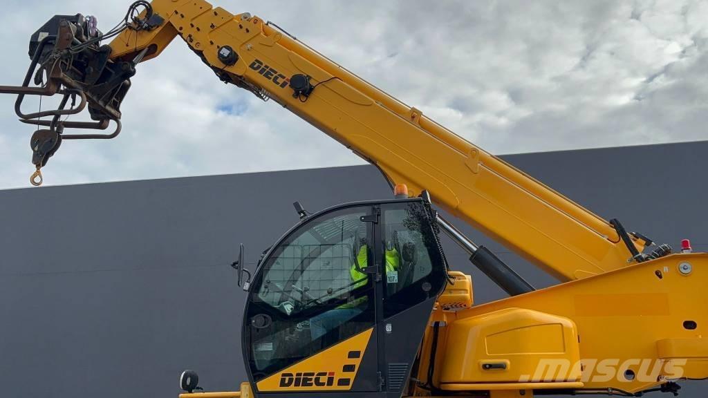 Dieci Pegasus 50.21 Teleskoplastare