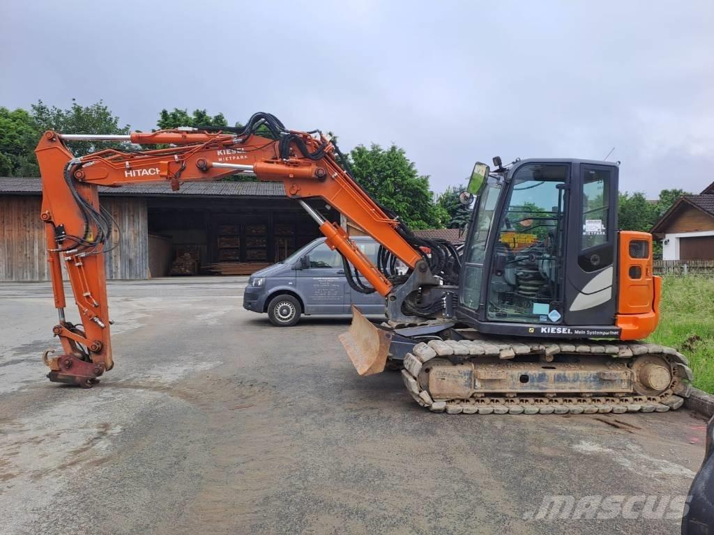 Hitachi ZX85USB-6 Midigrävmaskiner 7t - 12t