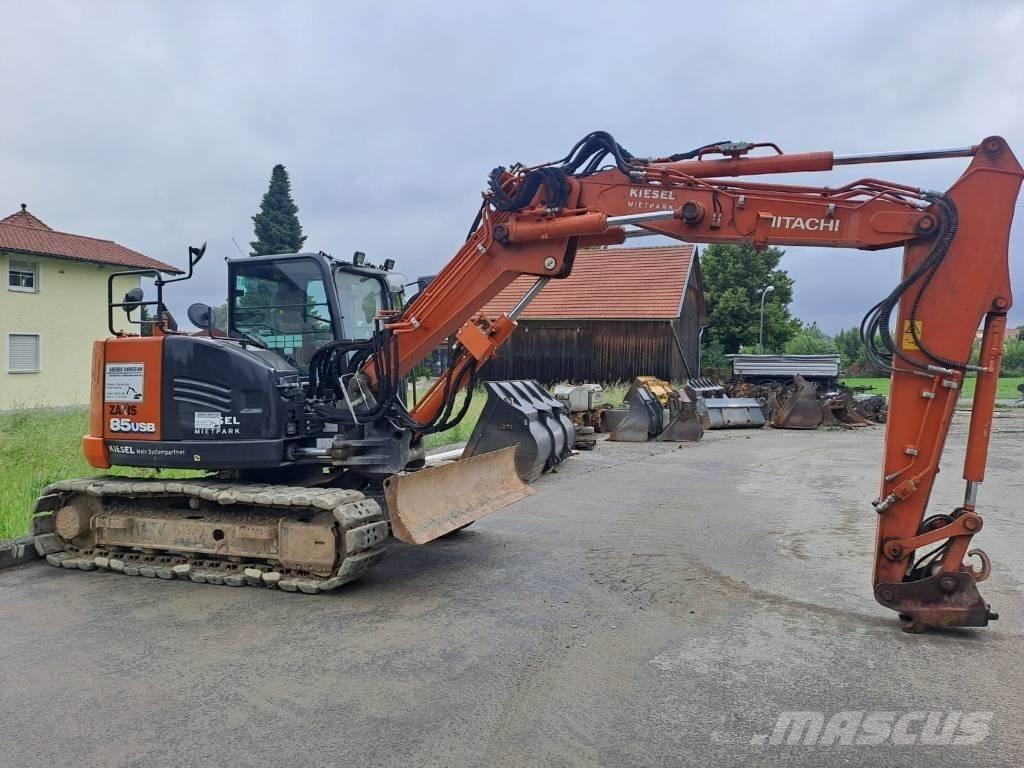 Hitachi ZX85USB-6 Midigrävmaskiner 7t - 12t