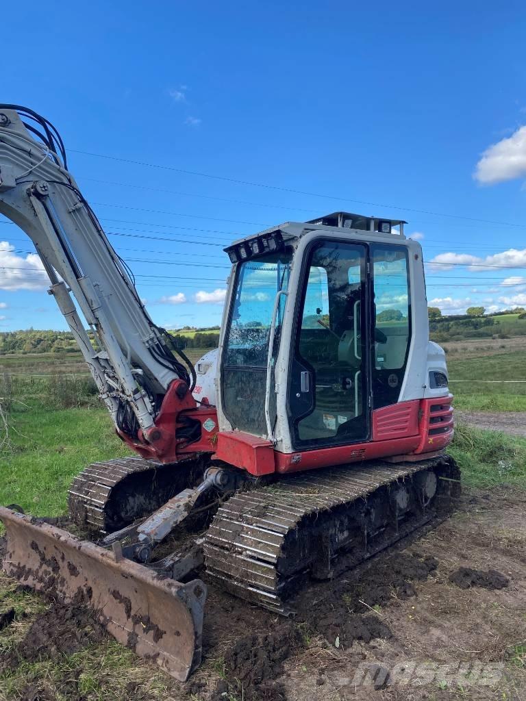 Takeuchi TB 290 Bandgrävare