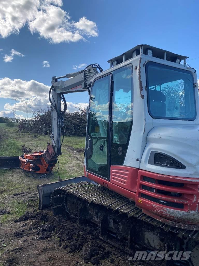 Takeuchi TB 290 Bandgrävare