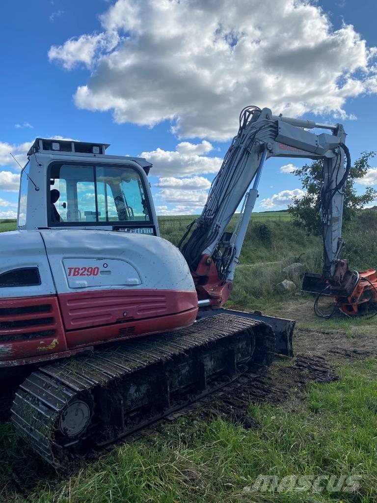 Takeuchi TB 290 Bandgrävare