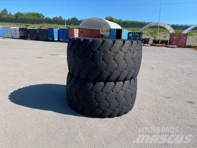 Michelin 705/70 R25 Däck, hjul och fälgar
