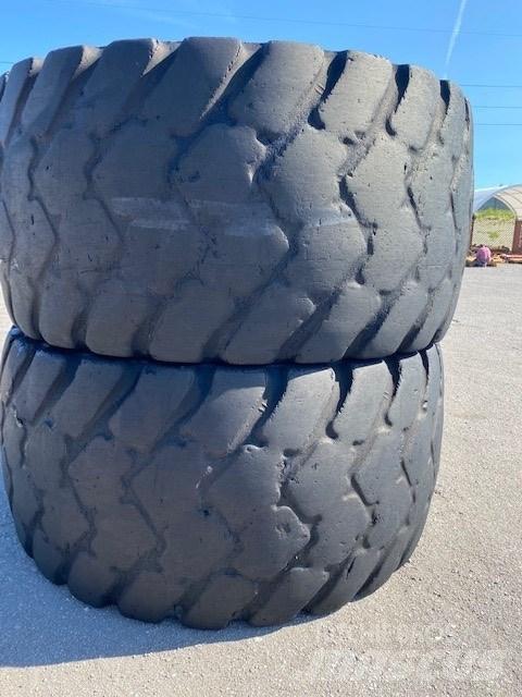 Michelin 705/70 R25 Däck, hjul och fälgar