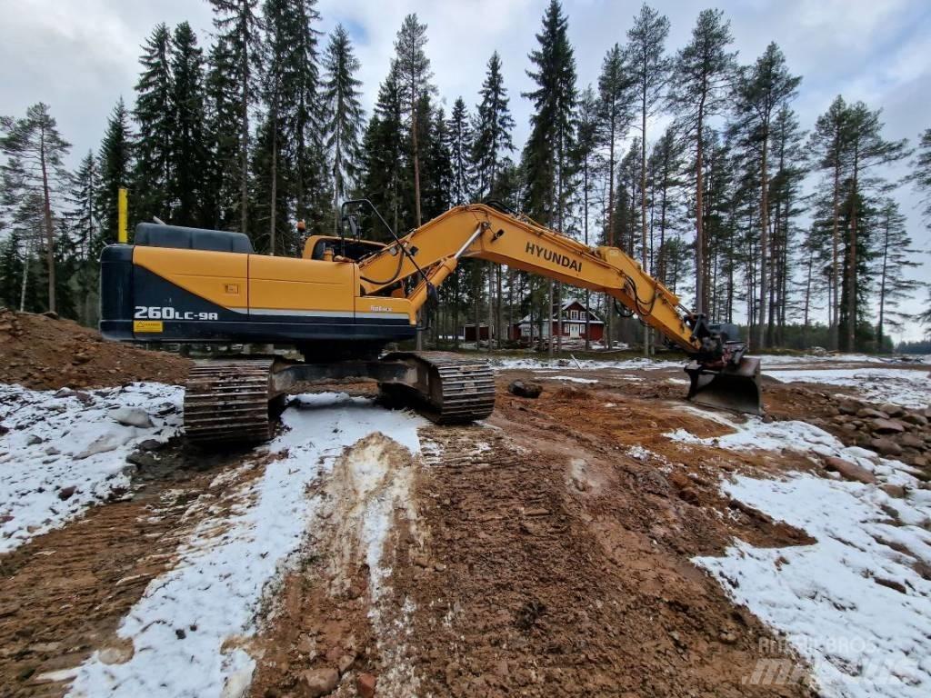 Hyundai 260 LC Bandgrävare