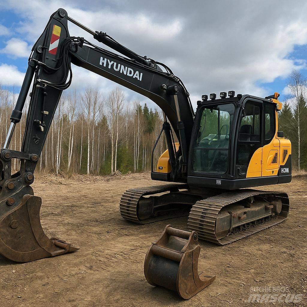 Hyundai HX 140 AL Bandgrävare