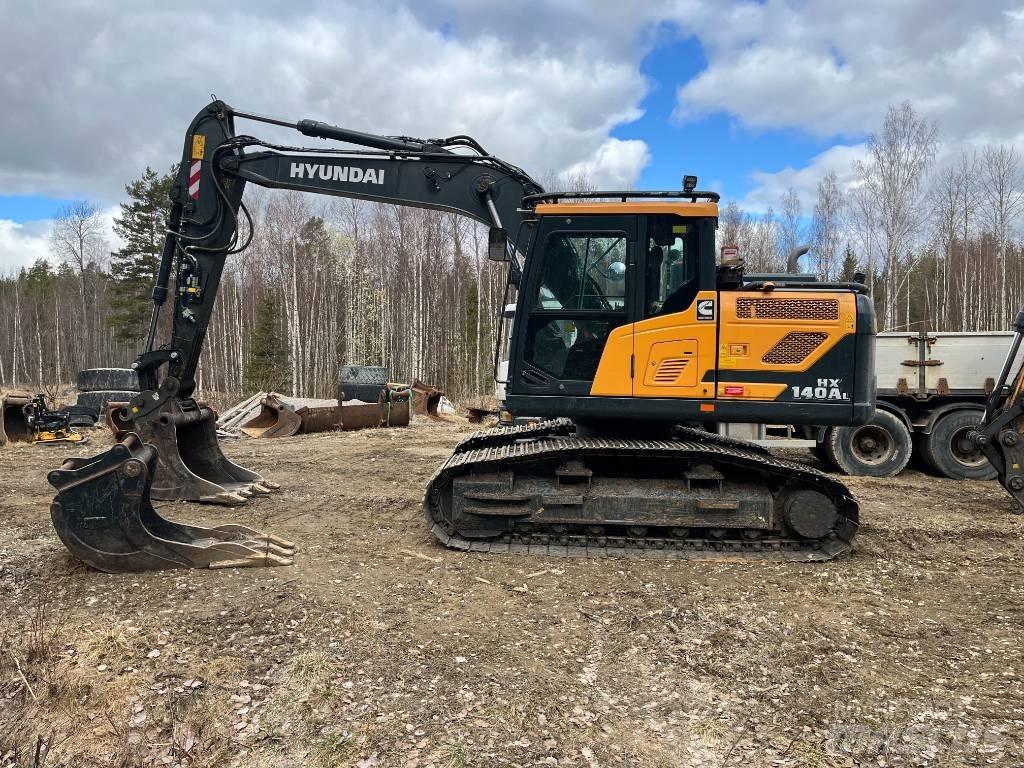 Hyundai HX 140 AL Bandgrävare