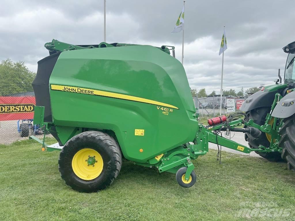 John Deere V461R Rundbalspressar