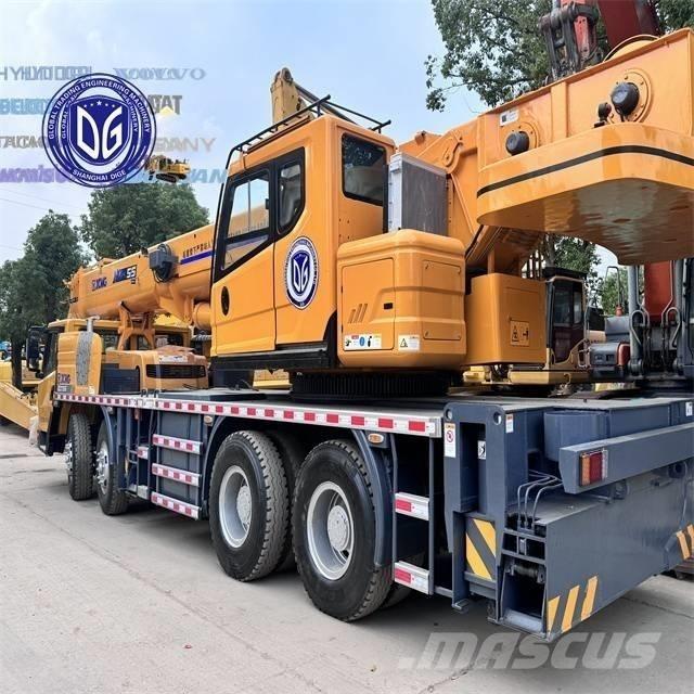 XCMG XCT 55 Allterrängkranar