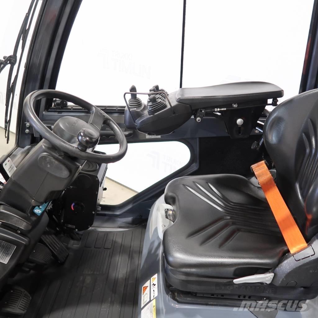 Toyota 02-8FGF25 Gasolmotviktstruckar