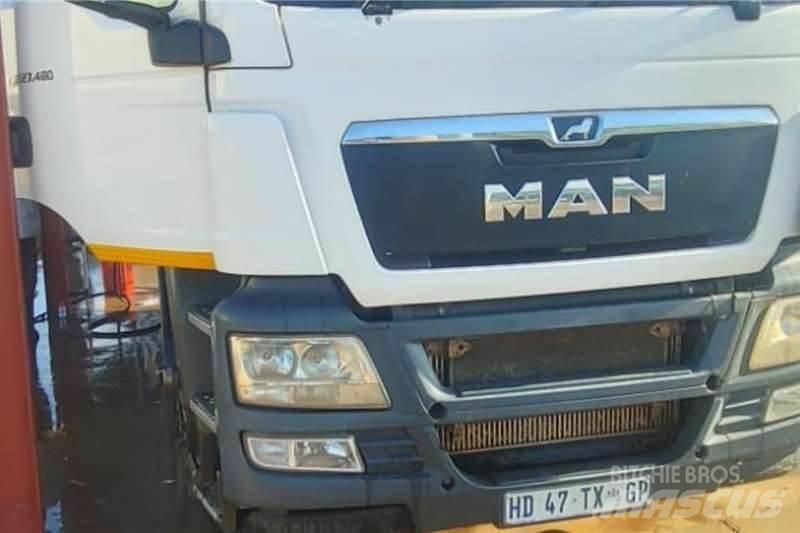 MAN TGS 27.480 Övriga bilar